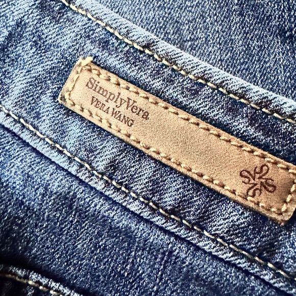 Simply Vera Wang Bootcut Jeans Women’s Size 4 Regular - Picture 6 of 6